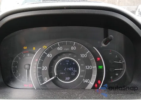 2013 Honda Cr-V Ex from USA, damaged, VIN 5J6RM4H55DL053343